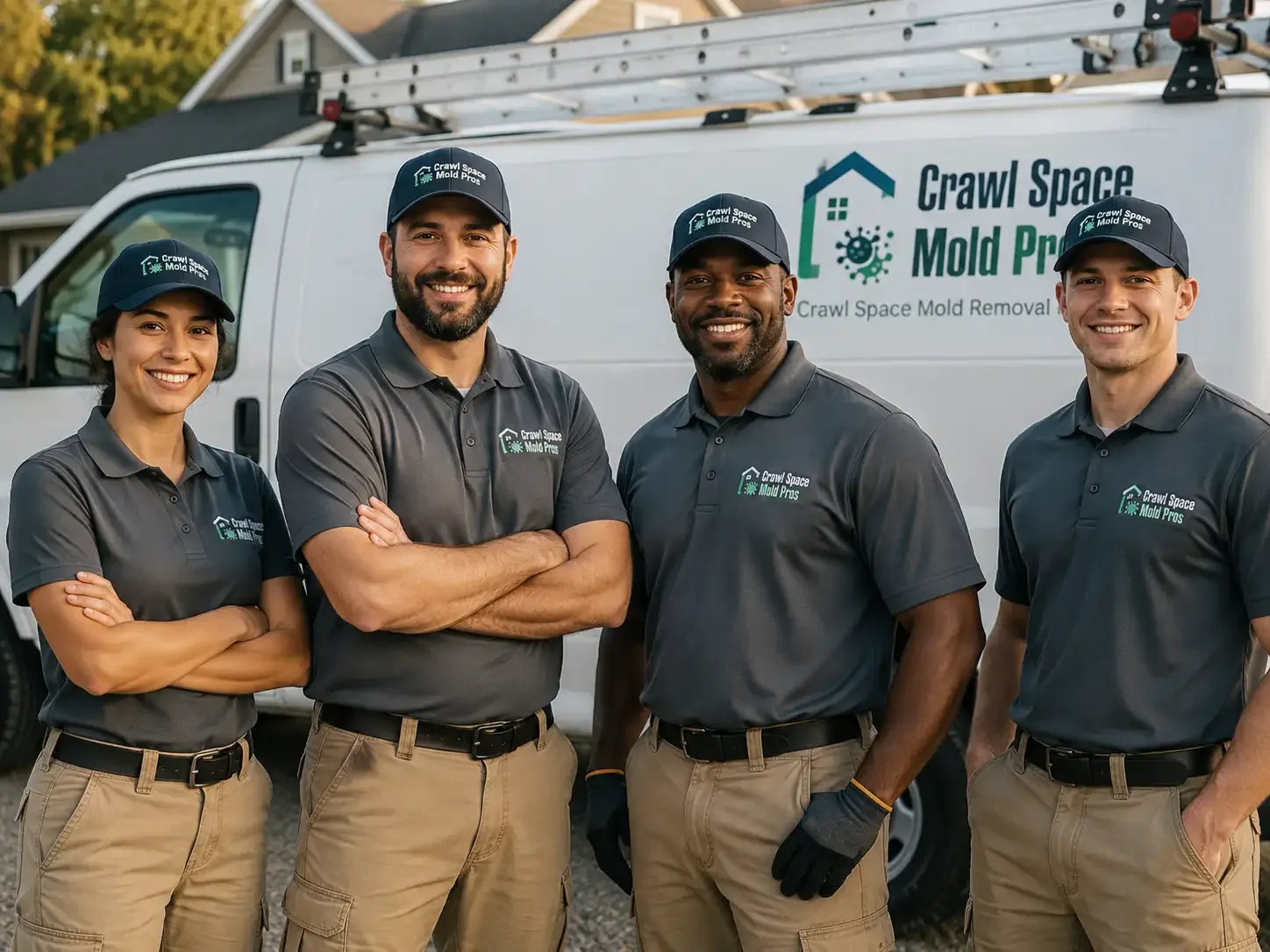 Crawl Space Mold Removal company in Louisa, KY