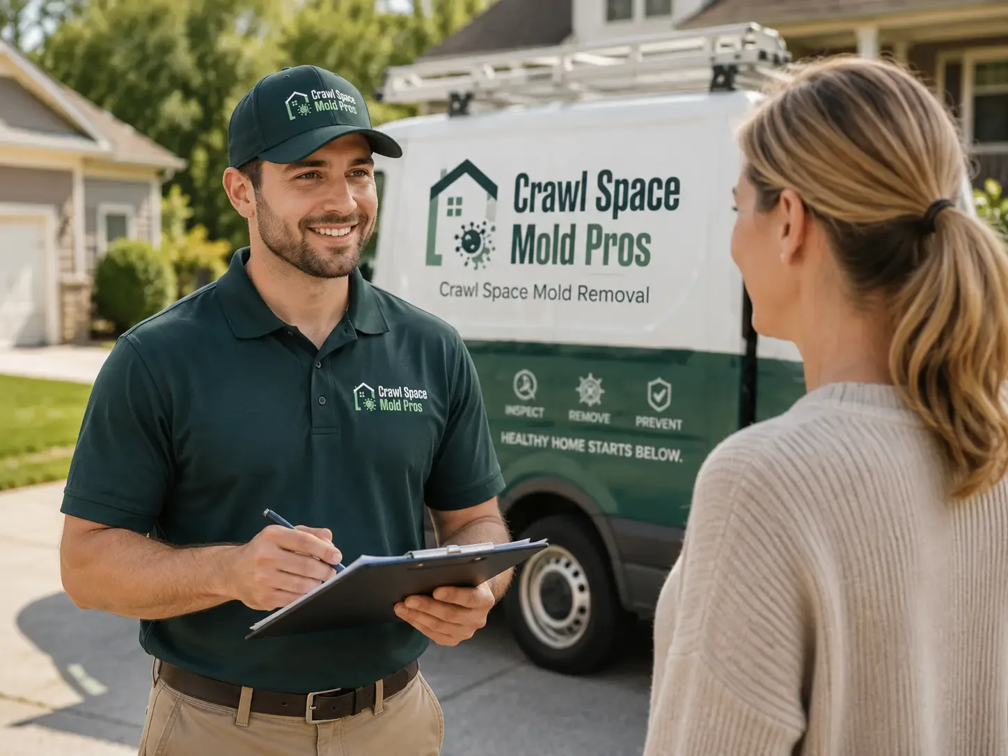 Crawl Space Mold Removal Louisa, KY FAQs